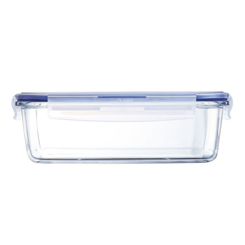 Scatola rettangolare ermetica 197 cl Pure Box Active + Coperchio