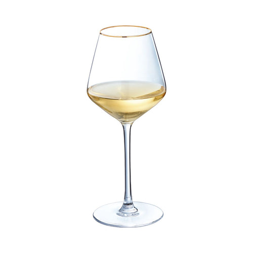 Verre à pied 38 cl Ultime Bord Or - 2