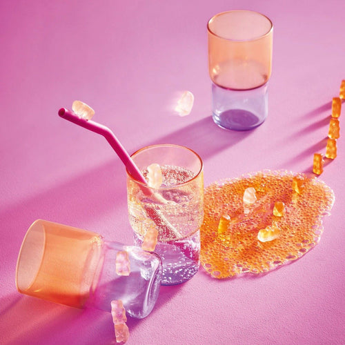Ensemble 18 verres Candy Mix - 2