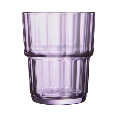 12 verres teintés 25 cl Sweetie Pie