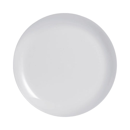 Assiette grise 25 cm Diwali