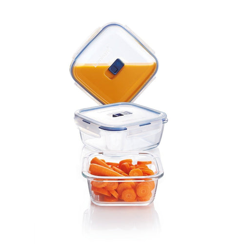 Lot de 3 boites carrées Pure Box Active
