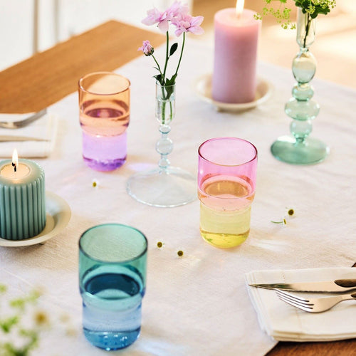 Ensemble 18 verres Candy Mix