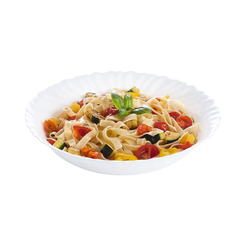 Plat blanc 28 cm Feston - 2