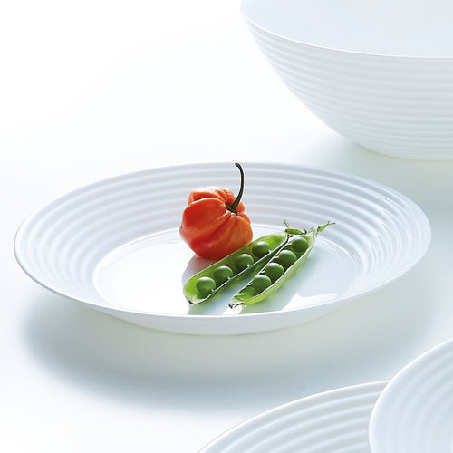 Piatto fondo bianco Harena 23 cm