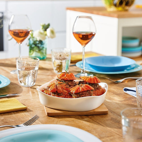 Lot de 3 plats à four carrés Smart Cuisine Carine 250°C - 2