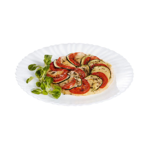 Piatto bianco 27 ​​cm Feston