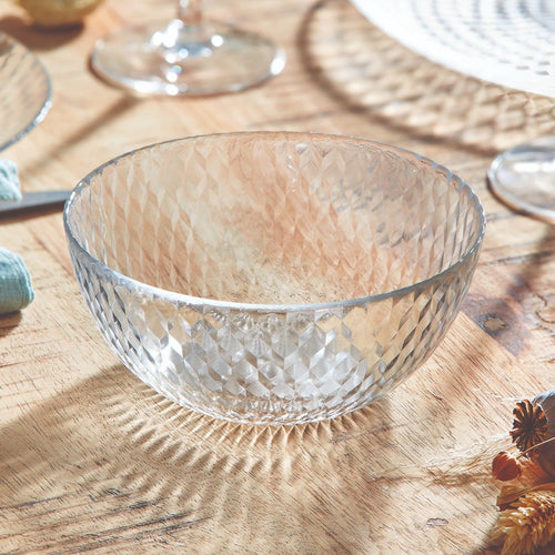 Coupelle en verre 13 cm Pampille