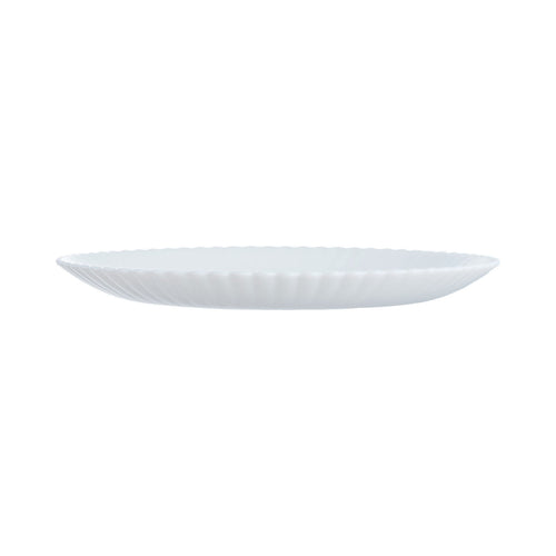 Piatto da dessert bianco 19 cm Bloom