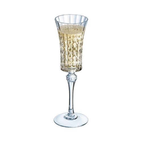 4 flûtes 15 cl Lady Diamond