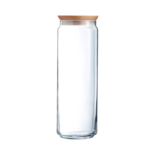 Bocal à spaghetti 200 cl Pure Jar Wood