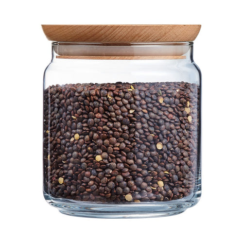 Barattolo di legno Pure Jar da 75 cl