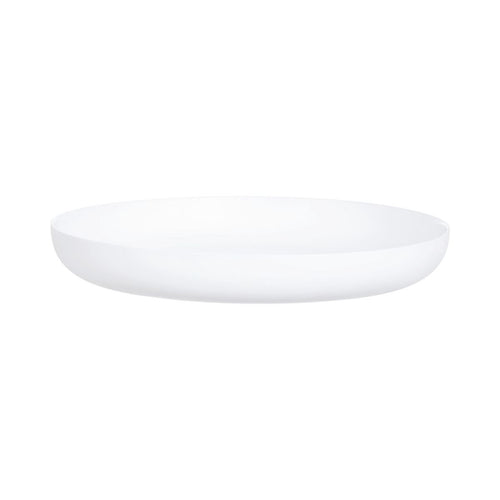 Assiette à couscous blanche 25 cm Friend