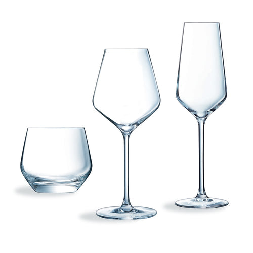 Ensemble 18 verres Ultime