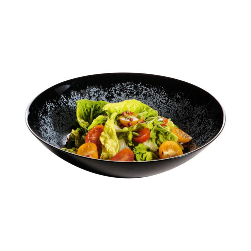 Black soup plate 20 cm Slate