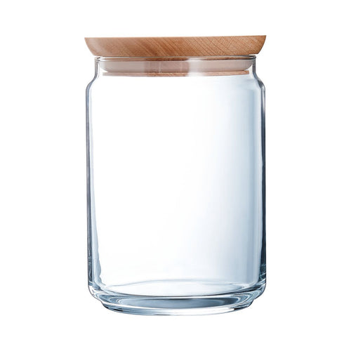Barattolo di legno Pure Jar da 100 cl