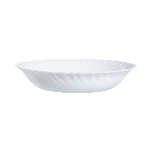 Piatto bianco 28 cm Feston