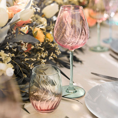 Verre 36 cl Swirly Spring - 2