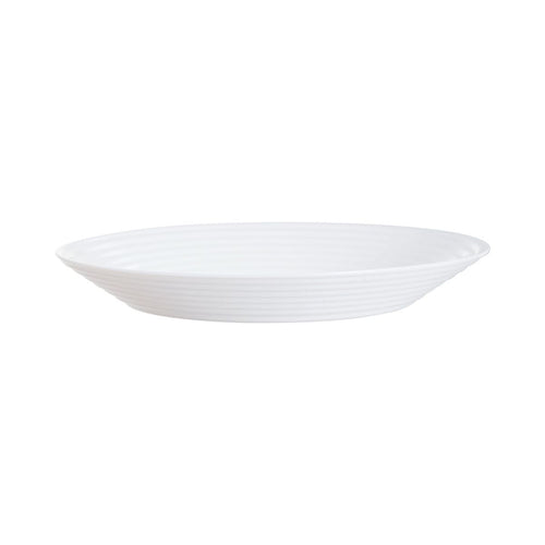Assiette creuse blanche 23 cm Harena - 2