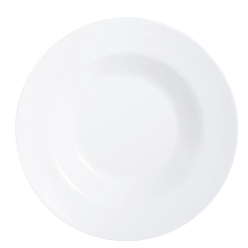 Assiette à pâtes blanche 28,5 cm Friend