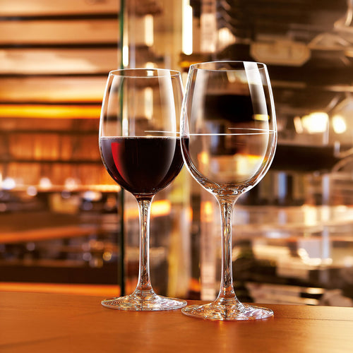 Bicchiere da 35 cl con stelo a tulipano Cabernet calibrato