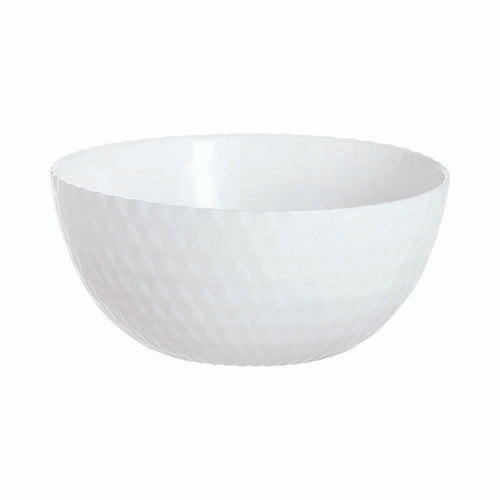 Coupelle blanche 13 cm Pampille