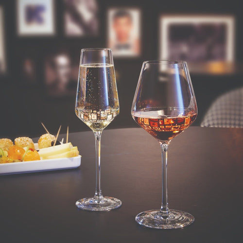 Ensemble 18 verres à pied et gobelets Distinction - 2