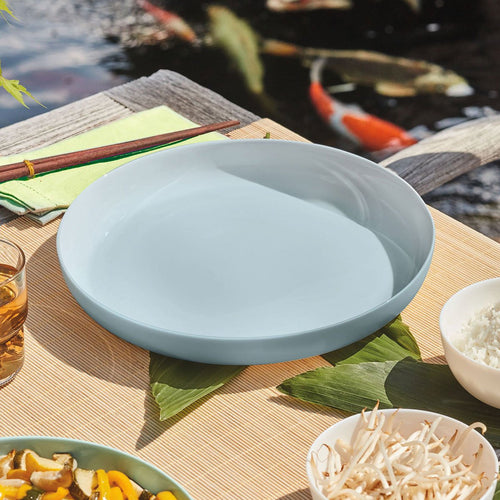 Plat 29 cm Diwali Paradise Blue - 2