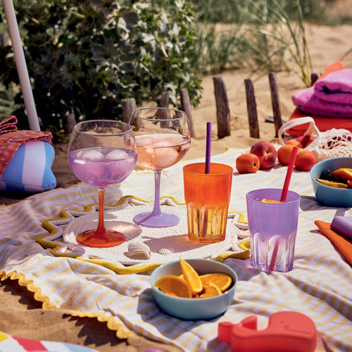Verre 40 cl violet Summer Pop