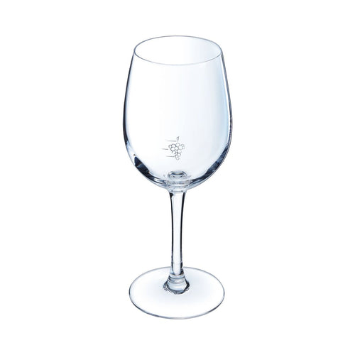 Verre à pied jaugé grappe 35 cl Cabernet - 2