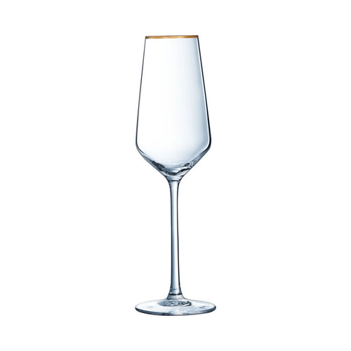 Flûte 23 cl Ultime Bord Or
