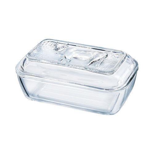 Beurrier vache 17 x 10,5 cm Le Verre Français
