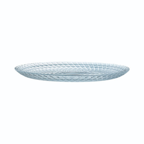Assiette plate en verre 25 cm Pampille - 2