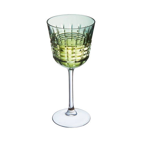 Verre à pied 25 cl Rendez-Vous Brume Vert