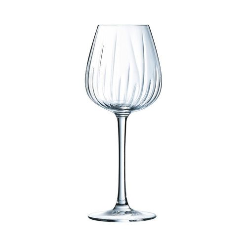 8 Verres à pied 35 cl Swirly