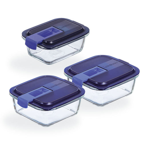 Lot de 3 boites de conservation Easy Box