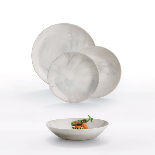 Service de table 18 pièces Diwali Marble