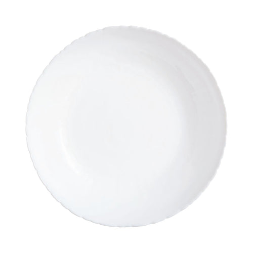 Coupelle blanche 14 cm Ammonite - 2