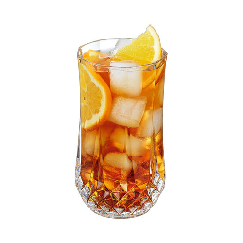 4 verres hauts 36 cl Longchamp