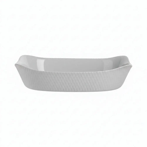 Plat rectangulaire 30x22 Smart Cuisine Wavy Granit