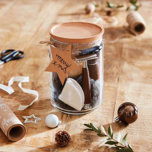 Barattolo di legno Pure Jar da 100 cl - 2